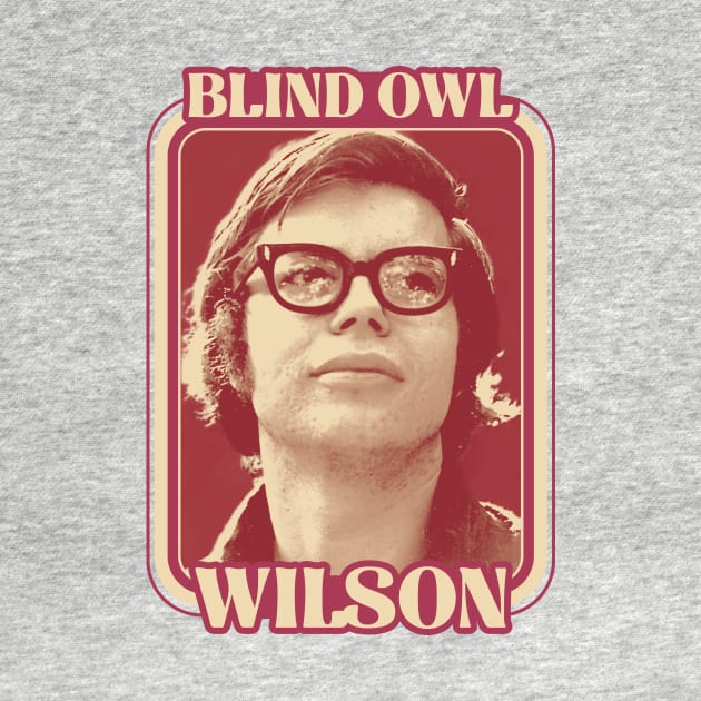 Blind Owl Wilson - Canned Heat by Pitchin' Woo Design Co.